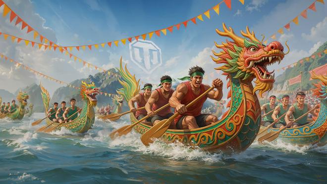 动来了！八天完成三组任务小奖励还非常实用pg电子模拟器免费试玩《坦克世界》端午活(图5)