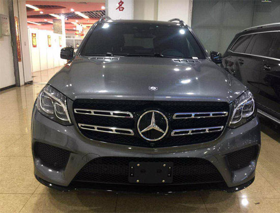 驰GLS450现车优惠出售最低价格pg电子模拟器免费版天津港17款奔(图3)