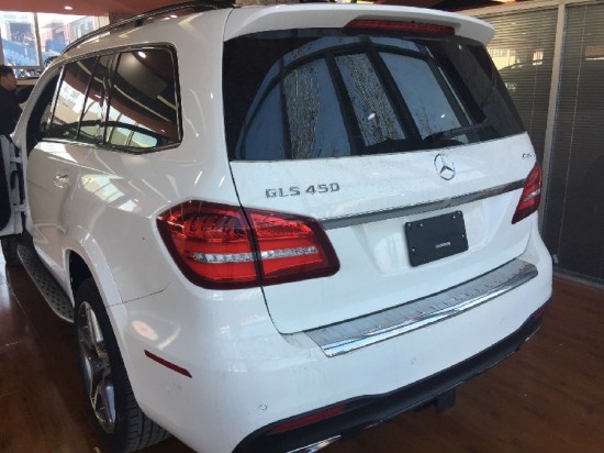 LS450配备了AMG套件更显奢华霸气pg电子娱乐平台2017款加版奔驰G(图3)