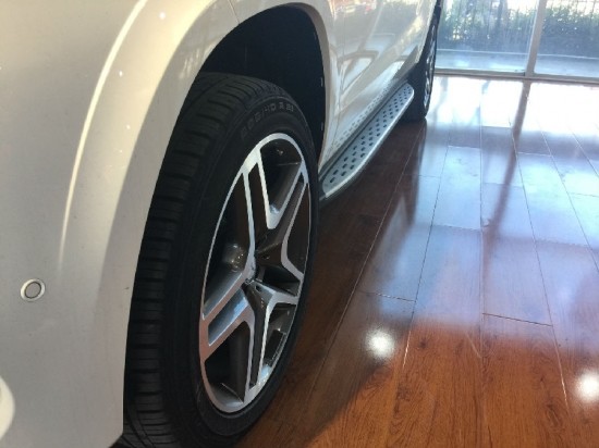 LS450配备了AMG套件更显奢华霸气pg电子娱乐平台2017款加版奔驰G(图10)